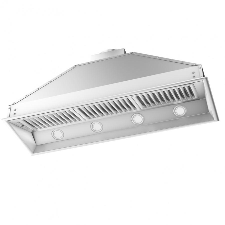 ZLINE 46" Stainless Steel Under Cabinet Range Hood Insert, 695-46