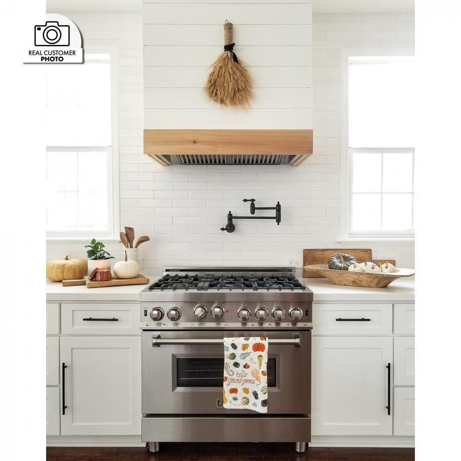 ZLINE 46" Stainless Steel Under Cabinet Range Hood Insert, 695-46